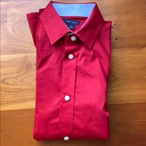 Tommy Hilfiger Long Sleeve Button Down